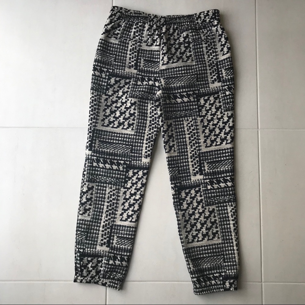 Zara Basic Print Jogger Pant P134 - Picture 7 of 8